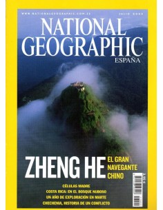 NATIONAL GEOGRAPHIC Julio 2005 en Español