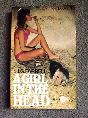 Bild des Verkufers fr A Girl in the Head [First Edition copy] zum Verkauf von Bluesparrowhawk Books