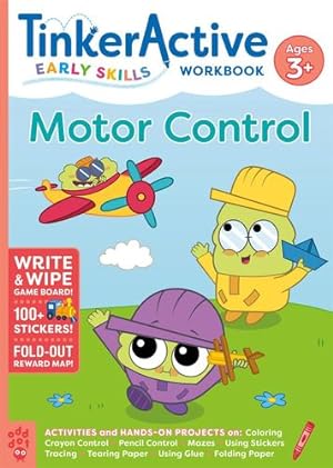Seller image for TinkerActive Early Skills Motor Control Workbook Ages 3+ (TinkerActive Workbooks) by Sidat, Enil [Paperback ] for sale by booksXpress