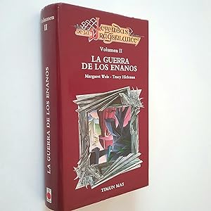 La guerra de los enanos (Leyendas de la Dragonlance, volumen II)