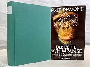 Imagen del vendedor de Der dritte Schimpanse : Evolution und Zukunft des Menschen. Jared Diamond. Aus dem Amerikan. von Volker Englich a la venta por Antiquariat Bler