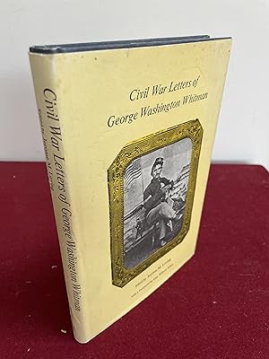 Image du vendeur pour Civil War Letters of George Washington Whitman mis en vente par Hugh Hardinge Books