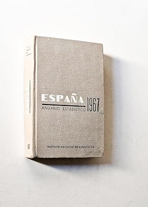 ESPAÑA. ANUARIO ESTADÍSTICO 1967