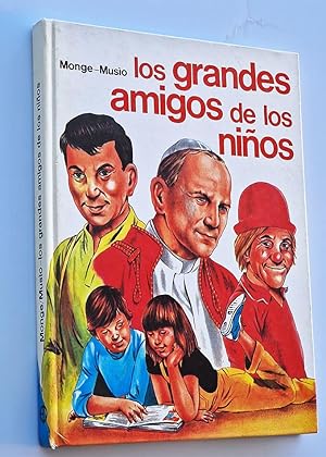 Seller image for LOS GRANDES AMIGOS DE LOS NIOS for sale by Libros con Vidas