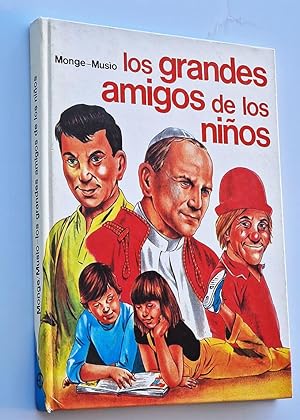 Bild des Verk�ufers f�r LOS GRANDES AMIGOS DE LOS NI�OS zum Verkauf von Libros con Vidas