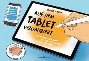 Bild des Verkufers fr Auf dem Tablet visualisiert : Wie Sie Ihre guten Ideen fr sich und andere visuell umsetzen zum Verkauf von AHA-BUCH GmbH