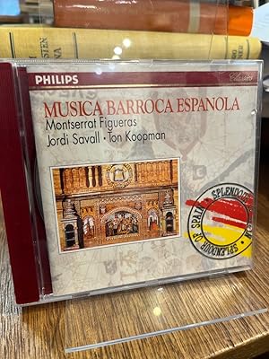 Musica Barroca Espanola. Montserrat Figueras, Janneke van der Meer, Jordi Savall, Pere Ros, Ton K...