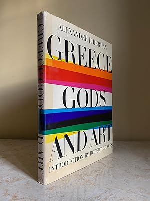 Bild des Verkufers fr Greece, Gods and Art zum Verkauf von Little Stour Books PBFA Member