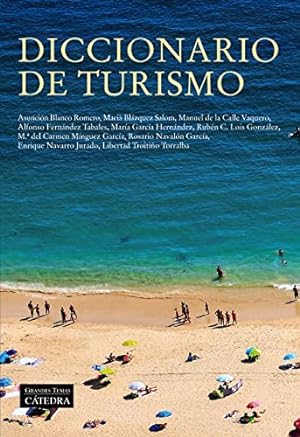 Seller image for DICCIONARIO DE TURISMO. for sale by ABACO LIBROS USADOS