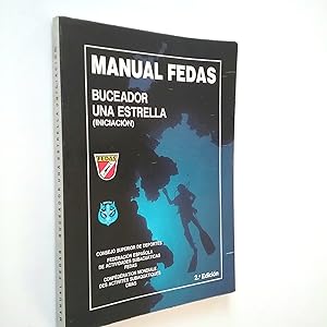 Seller image for Manual Fedas. Buceador una estrella (iniciacin) for sale by MAUTALOS LIBRERA