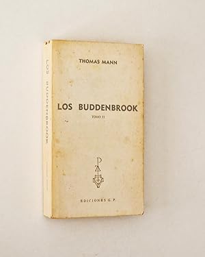 Imagen del vendedor de LOS BUDDENBROOK - TOMO II a la venta por Libros con Vidas