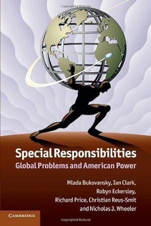 Image du vendeur pour Special Responsibilities: Global Problems and American Power by Bukovansky, Mlada [Paperback ] mis en vente par booksXpress