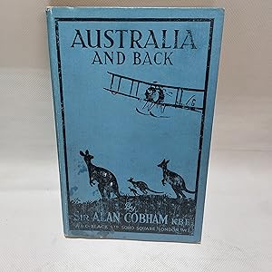 Bild des Verkufers fr Australia and Back zum Verkauf von Cambridge Rare Books