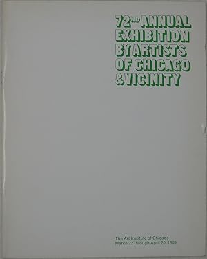 Immagine del venditore per 72nd Annual Exhibition by Artists of Chicago & Vicinity, March 22 through April 20 1969 venduto da Powell's Bookstores Chicago, ABAA