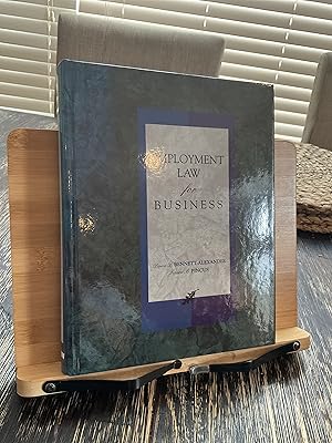 Seller image for Employment Law for Business (Irwin Legal Studies in Business) for sale by BooksByLisa