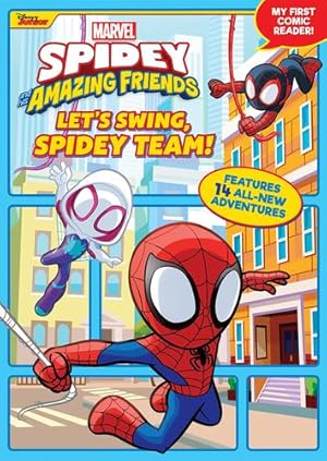 Seller image for Spidey and His Amazing Friends Let's Swing, Spidey Team!: My First Comic Reader! by Disney Books [Paperback ] for sale by booksXpress