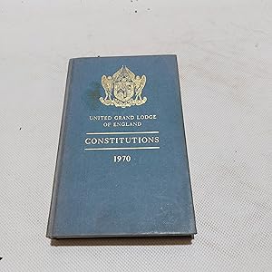 Bild des Verkufers fr CONSTITUTIONS OF THE ANCIENT FRATERNITY OF FREE AND ACCEPTED MASONS UNDER THE UNITED GRAND LODGE OF ENGLAND Containing the General Charges, Laws and Regulations etc. zum Verkauf von Cambridge Rare Books