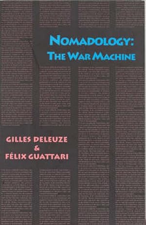 Seller image for Nomadology: The War Machine (Paperback) for sale by Grand Eagle Retail