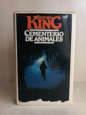 Imagen del vendedor de Cementerio de animales. Stephen King. Crculo de lectores, 1985. a la venta por Bibliomania