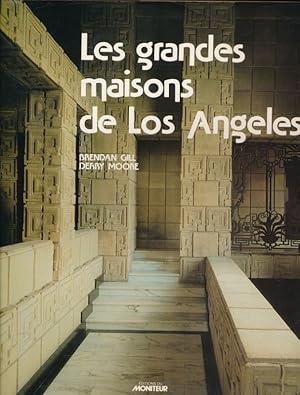 Bild des Verkufers fr Les grandes maisons de Los Angeles zum Verkauf von LIBRAIRIE GIL-ARTGIL SARL