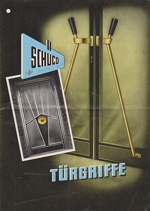 Bild des Verkufers fr Schco. Trgriffe. Katalog (um 1955). Heinz Schrmann & Co, Leichtmetallbetriebe Bielefeld, Frankfurt /M. zum Verkauf von Brbel Hoffmann