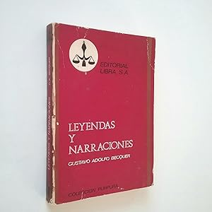 Imagen del vendedor de Leyendas y narraciones a la venta por MAUTALOS LIBRERA