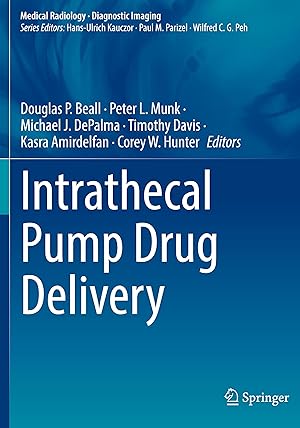 Imagen del vendedor de Intrathecal Pump Drug Delivery a la venta por moluna