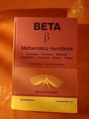 Imagen del vendedor de Beta B Mathematics Handbook a la venta por Imaginal Books