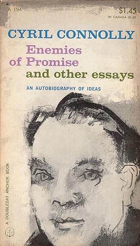 Immagine del venditore per Enemies of promise and other essays: An autobiography of ideas (A Doubleday Anchor book, A 194) venduto da A Cappella Books, Inc.