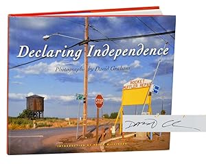 Bild des Verkufers fr Declaring Independence (Signed First Edition) zum Verkauf von Jeff Hirsch Books, ABAA