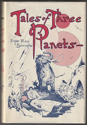 Tales of Three Planets (Signed by Illustrator- First Edition)