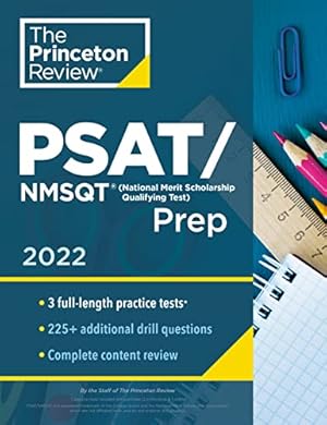 Seller image for Princeton Review PSAT/NMSQT Prep, 2022: 3 Practice Tests + Review & Techniques + Online Tools (College Test Preparation) for sale by WeBuyBooks