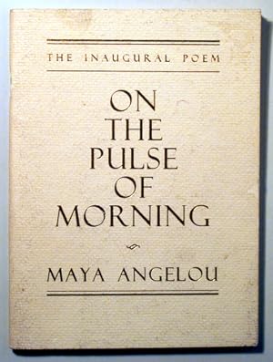 Seller image for ON THE PULSE OF MORNING - New York 1993 for sale by Llibres del Mirall