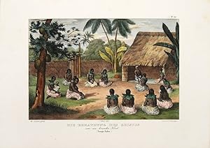 Imagen del vendedor de Die Berathung des Geistes um ein Krankes Kind (Tonga Tabu). T. 55. a la venta por Peter Harrington.  ABA/ ILAB.