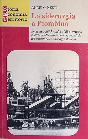 La siderurgia a Piombino. Impianti, politiche industriali e territorio dall'Unità alla Seconda gu...