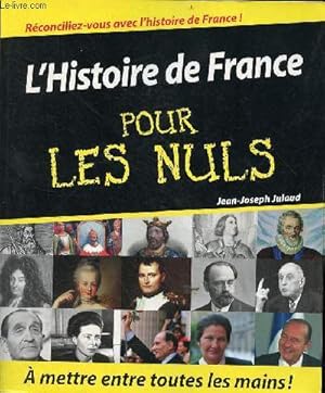 Bild des Verkufers fr L'Histoire de France pour les nuls. zum Verkauf von Le-Livre