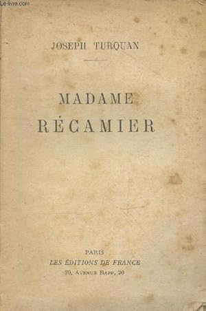 Seller image for Madame Rcamier for sale by Le-Livre