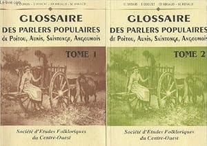 Seller image for Glossaire des parlers populaires de Poitou, Aunis, Saintonge, Angoumois - En 4 tomes for sale by Le-Livre