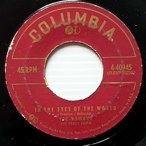 Immagine del venditore per An Affair To Remember (Our Love Affair) / In The Eyes Of The World [7" 45 rpm Single] venduto da Kayleighbug Books, IOBA