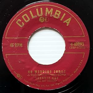 Imagen del vendedor de Yes Tonight, Josephine / No Wedding Today [7" 45 rpm Single] a la venta por Kayleighbug Books, IOBA