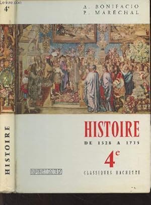 Seller image for Histoire de 1328  1715 - 4e for sale by Le-Livre