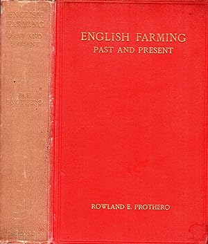 English Farming Past and Present