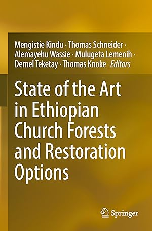 Seller image for State of the Art in Ethiopian Church Forests and Restoration Options for sale by moluna