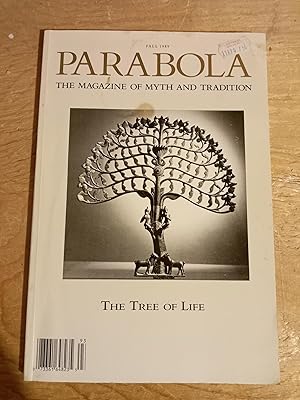 Parabola, The Magazine of Myth and Tradition, Volume XIV, number 3, 'The Tree of Life', Fall 1989