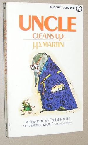 Seller image for Uncle Cleans Up for sale by Nigel Smith Books