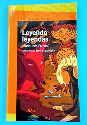 Imagen del vendedor de LEYENDO LEYENDAS. a la venta por Librera DANTE