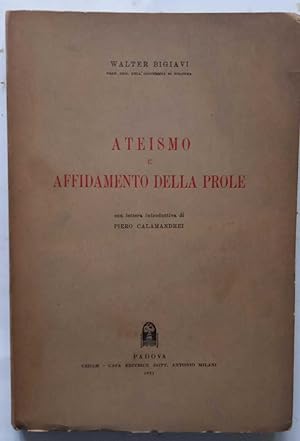 Ateismo e affidamento della prole