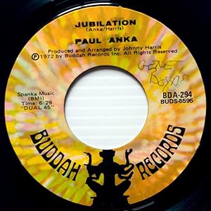 Immagine del venditore per Jubilation / Everything's Been Changed [7" 45 rpm Single] venduto da Kayleighbug Books, IOBA