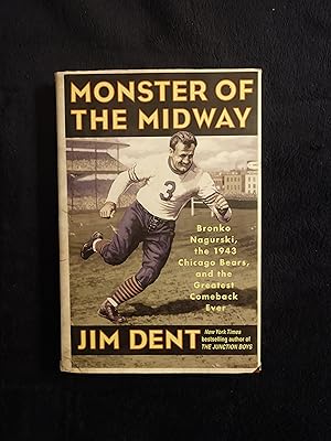 Seller image for MONSTER OF THE MIDWAY: BRONKO NAGURSKI, THE 1943 CHICAGO BEARS, AND THE GREATEST COMEBACK EVER for sale by JB's Book Vault