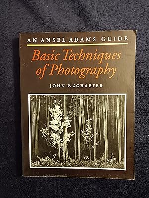 Seller image for BASIC TECHNIQUES OF PHOTOGRAPHY: AN ANSEL ADAMS GUIDE for sale by JB's Book Vault